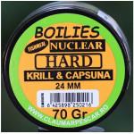 Boilies Claumar Fishmeal Nuclear Hard Krill-capsuna 24mm 70gr